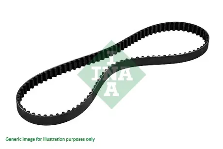 536027110 Ремінь ГРМ Citroen Jumpy/Nemo/Peugeot 206/307/806/807 1.4/2.0HDi 99- (144x25) INA підбір по vin на Brocar