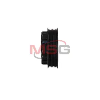 KP1127 Комплект шківа компресора кондиціонера DENSO 7SEU17C MSG підбір по vin на Brocar