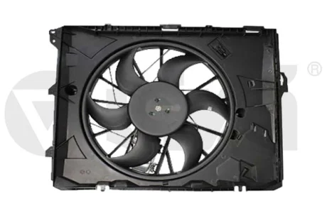 91015301 Вентилятор радіатора у зборі з модулем BMW 1, 3, X1 (04-15) VIKA підбір по vin на Brocar