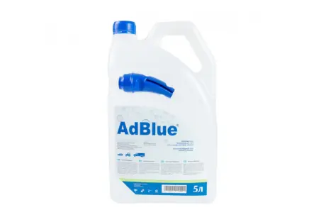 ADBLUE5 Рідина для нейтралізації. AdBlue (5L) NOXCHEM підбір по vin на Brocar