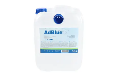 ADBLUE10 Рідина для нейтралізації. AdBlue (10L) NOXCHEM підбір по vin на Brocar