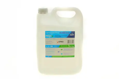 ADBLUE5 Рідина AdBlue (сечовина) (5L) NOXy підбір по vin на Brocar