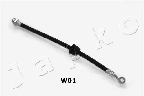 69W01 Гальмівний шланг пер. (L=350) Aveo 05- JAPKO подбор по vin на Brocar