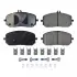 Комплект Накладок гальмівних колодок ADBP420081