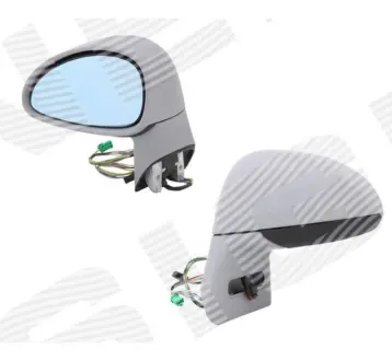 VCTM1009EL ЗЕРКАЛО, CITROEN C4 (LA/LC), 08 - 10 SIGNEDA підбір по vin на Brocar
