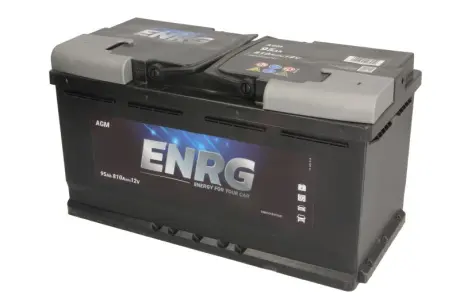 ENRG595901081 Акумулятор ENRG 12В 95Ah/810А START&STOP AGM R+ ENRG підбір по vin на Brocar