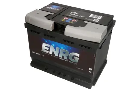 ENRG560127054 Акумулятор ENRG 12В 60Ah/540А CLASSIC L+ ENRG підбір по vin на Brocar