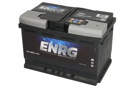 ENRG574104068 Акумулятор ENRG 12В 74Ah/680А CLASSIC R+ ENRG підбір по vin на Brocar