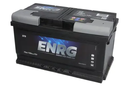 ENRG575500073 Акумулятор ENRG 12В 75Ah/730А START&STOP EFB R+ ENRG підбір по vin на Brocar