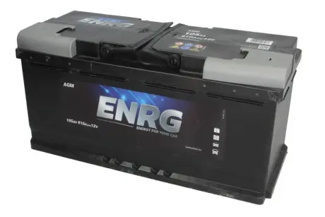 ENRG605901091 Аккумулятор ENRG 12В 105Ah/910А START&STOP AGM R+ ENRG подбор по vin на Brocar
