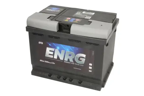 ENRG560500056 Акумулятор ENRG 12В 60Ah/560А START&STOP EFB R+ ENRG підбір по vin на Brocar