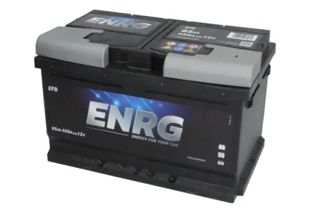 ENRG565500065 Акумулятор ENRG 12В 65Ah/650А START&STOP EFB R+ ENRG підбір по vin на Brocar