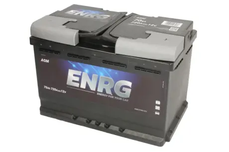 ENRG570901072 Акумулятор ENRG 12В 70Ah/720А START&STOP AGM R+ ENRG підбір по vin на Brocar