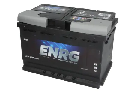 ENRG570500065 Акумулятор ENRG 12В 70Ah/650А START&STOP EFB R+ ENRG підбір по vin на Brocar