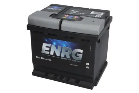 ENRG552400047 Акумулятор ENRG 12В 52Ah/470А CLASSIC R+ ENRG підбір по vin на Brocar