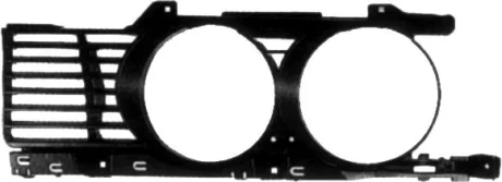 KH0057993 Решiтка радiатора STARLINE підбір по vin на Brocar