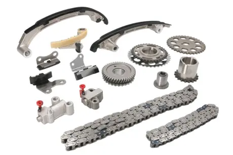TK954 Комплект ГРМ (ланцюг + елементи) (компл. із зірочками) TOYOTA 4 RUNNER V, FORTUNER, HIACE V, LAND CRUISER PRADO, TACOMA 2.7 11.03- DNJ підбір по vin на Brocar