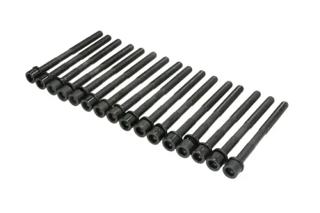 HBK968 Болт голівки циліндра (компл. на двигун) LEXUS ES, GS, IS C, IS II, IS III, LC, LS, RC, RX; TOYOTA 4 RUNNER IV, 4 RUNNER V, AVALON, CAMRY, FJ CRUISER, FORTUNER, HARRIER, HIGHLANDER 2.5-4.0 11.02- DNJ підбір по vin на Brocar