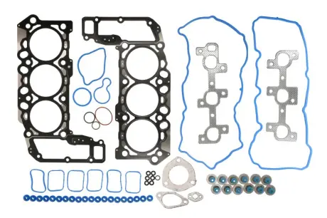 HGS1106 Комплект прокладок двигуна (верх) (EN) plastic valve cover DODGE DAKOTA, DURANGO, NITRO, RAM, RAM 1500; JEEP COMMANDER, GRAND CHEROKEE III 3.7 06.01- DNJ підбір по vin на Brocar