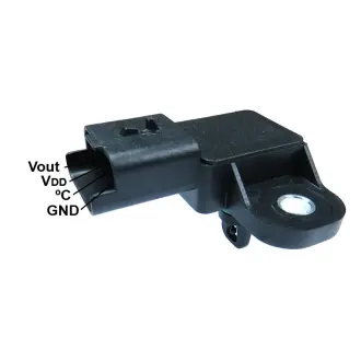 GI3980 Датчик тиску ВГ C1/C3/C4 Cactus/C-Elysse 1,0-1,2VTi GAUSS підбір по vin на Brocar