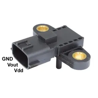 GI3223 Датчик тиску ВГ PATHFINDER III 2.5 dCi 4WD 06- GAUSS підбір по vin на Brocar