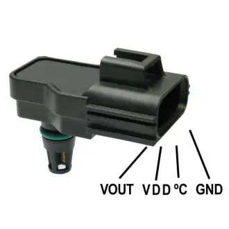 GI3224 Датчик давления Transit 2,2-3,2 TDCI 06-. GAUSS підбір по vin на Brocar