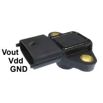 GI3200 Датчик тиску надува Santa FE 01- GAUSS підбір по vin на Brocar