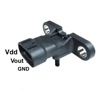 GI3171 Датчик давления воздуха 6 2.0 02-, SUBARU FORESTER 2.5 08-13, IMPREZA 2.5 08-, AURIS 1.4 07-, AVENSIS 2.0 99- GAUSS підбір по vin на Brocar