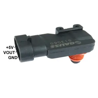 GI3060 Датчик тиску ВГ Logan, Duster, Vivaro, Trafic, Clio, Kangoo 1.0/2.0 GAUSS підбір по vin на Brocar