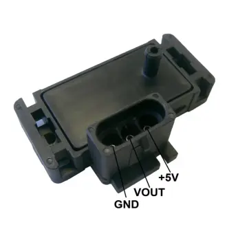 GI3069 Датчик тиску Astra F, Corsa B, Vectra B, 19,21, Clio GAUSS підбір по vin на Brocar