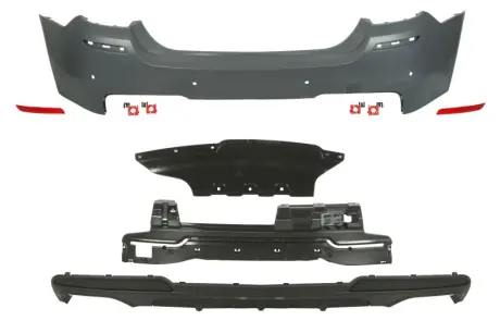 5506000067954KP Задній бампер BLIC підбір по vin на Brocar