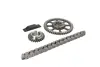 Комплект ГРМ (цепь+элементы) JEEP CHEROKEE, GRAND CHEROKEE II, WRANGLER II 4.0 12.91-04.07 TK1123