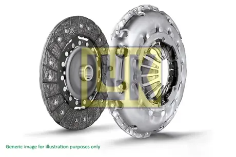 624410409 Комплект зчеплення LUK подбор по vin на Brocar