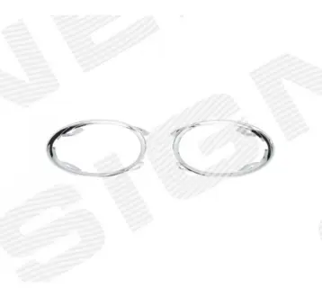 PRN99098LR РАМКА ПРОТИВОТУМАННОЙ ФАРЫ, RENAULT MEGANE III, 11.13 - 09.16 SIGNEDA подбор по vin на Brocar