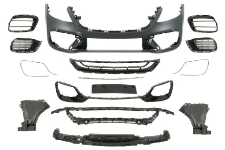 5510003510904KP Передній бампер BLIC подбор по vin на Brocar