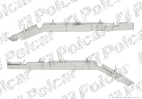 3236078X Кронштейн бампера правый POLCAR подбор по vin на Brocar