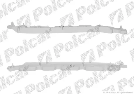 32180719 Кронштейн бампера левый, FORD MONDEO, 01- POLCAR подбор по vin на Brocar