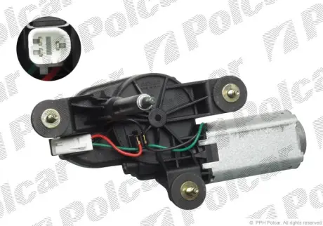 3044SWT1 Моторчик стеклоочистителя POLCAR подбор по vin на Brocar