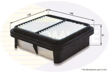 CSZ12540 CSZ12540 Comline - Фільтр повітря (аналогWA9649/LX1925) COMLINE купить с гарантией на Brocar CSZ12540 CSZ12540 Comline - Фільтр повітря (аналогWA9649/LX1925) COMLINE підбір по vin на Brocar