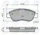 CBP01738 Comline - Гальмівні колодки до дисків CBP01738