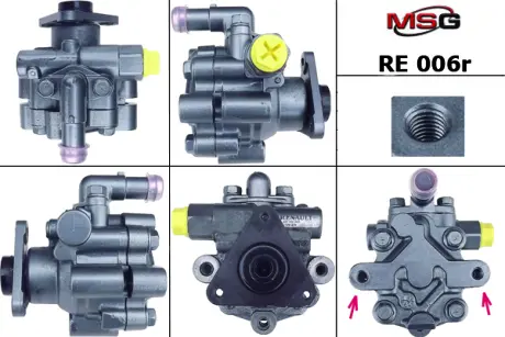 RE006R Насос ГУР відновлений Renault Master III 10-, Nissan NV400 10-21, Opel Movano B 10-21 MSG купить с гарантией на Brocar RE006R Насос ГУР відновлений Renault Master III 10-, Nissan NV400 10-21, Opel Movano B 10-21 MSG підбір по vin на Brocar