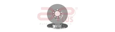 62089AP Тормозной диск задний Jeep Cherokee (KL) (13-) APLUS подбор по vin на Brocar