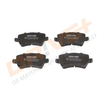 DP1010100227 DP1010.10.0227 Drive+ - Гальмівні колодки до дисків DRIVE+ підбір по vin на Brocar