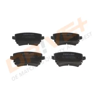 DP1010101129 DP1010.10.1129 Drive+ - Гальмівні колодки до дисків DRIVE+ підбір по vin на Brocar