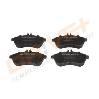 DP1010100759 DP1010.10.0759 Drive+ - Гальмівні колодки до дисків DRIVE+ підбір по vin на Brocar