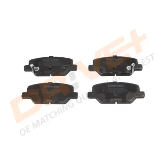 DP1010100680 DP1010.10.0680 Drive+ - Гальмівні колодки до дисків DRIVE+ підбір по vin на Brocar